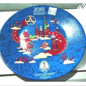 Russian 2018 FIFA Plate Imperia collection home